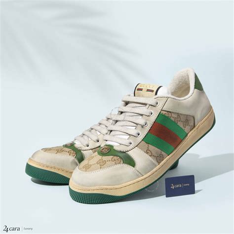 gucci screener sneaker review|gucci screener suede sneakers.